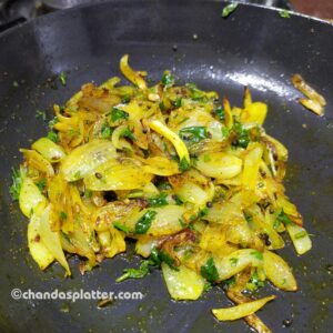 Onion Chutney Recipe